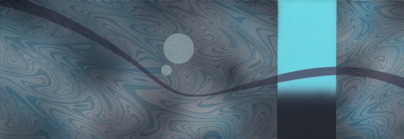 A Single Coil in a Remembered Atmosphere by artist Daniel Knorra